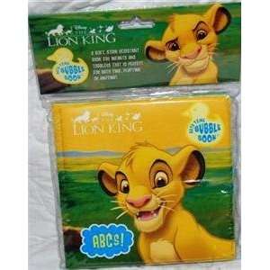  Disneys The Lion King Bathtime Bubble Book: Toys & Games