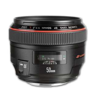 Canon EF 50mm f/ 1.2L USM Autofocus Lens. 082300005800  