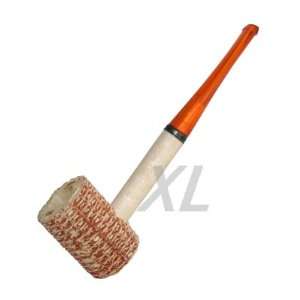  Traditional Wooden Corncob Smoking Tobacco Pipe Collection 