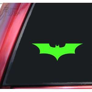 Batman Begins / The Dark Knight Vinyl Decal Sticker   Lime Green