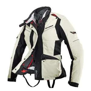  Spidi Womens Venture H2OUT Jacket Black/Ice Small   D90 