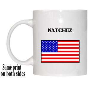  US Flag   Natchez, Mississippi (MS) Mug 