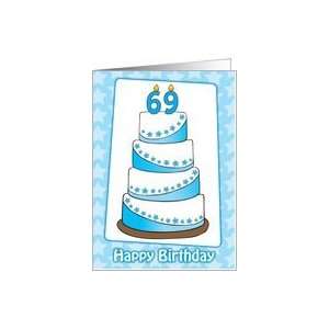  Happy Birthday   Sixty Ninth Card: Toys & Games