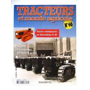  French Magazine Tracteurs et monde agricole #40: Toys 