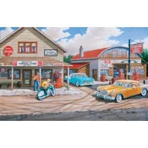    Popple Creek Store 550pc Jigsaw Puzzle by Ken Zylla: Toys & Games