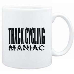  Mug White  MANIAC Track Cycling  Sports: Sports 