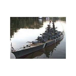  RC Battleship Bismarck Remote Controlled RTR: Toys & Games