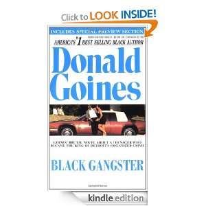Black Gangster Donald Goines  Kindle Store