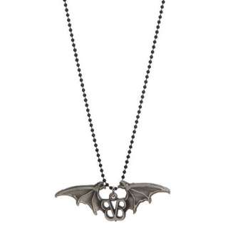  Black Veil Brides Logo Bat Wings Necklace