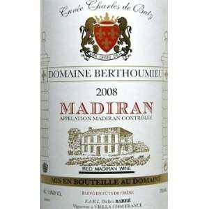   Barre Madiran Cuvee Charles de Batz 750ml: Grocery & Gourmet Food