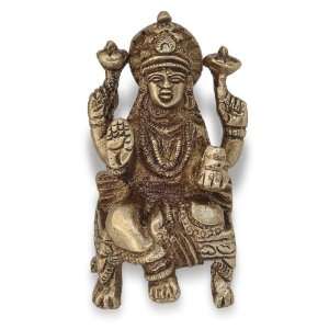  Maa Lakshmi Statue Brass Collectibles: Home & Kitchen