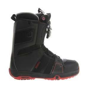  Salomon Echelon Snowboard Boots Black/Rubis X Sports 