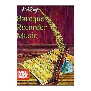  Baroque Recorder Music 