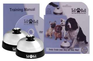 training before your dog will begin ringing the tell bell 