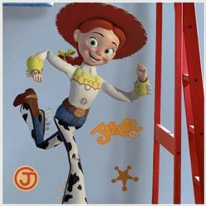 Toy Story 3 Cowboy Jesse and Friends Mega Decal Pack   Includes 1 