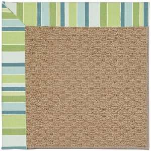   Zoe Raffia Bay Breeze Square 8.00 x 8.00 Area Rug