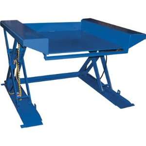 IHS EHLTG 5270 4 48 Ground Lift Scissor Table, 4000 lbs Capacity, 70 