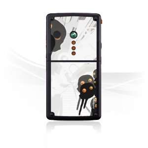  Design Skins for Sony Ericsson W950i   Drippz Design Folie 