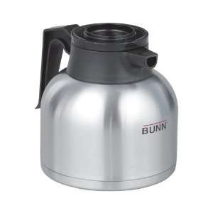  Bunn 40163.0000 Thermal Coffee Carafe   Black: Kitchen 