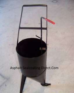Asphalt Sealcoating Equipment Crackfill Pour Pot 755719171687  