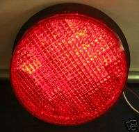 NEW* GE 8 LED Traffic Light Signal 5.3W with Lens  