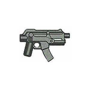    BrickArms 2.5 Scale LOOSE Weapon Apoc SMG Gun Metal: Toys & Games