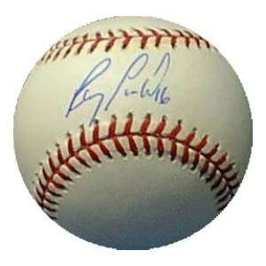  Ray Lankford autographed Baseball