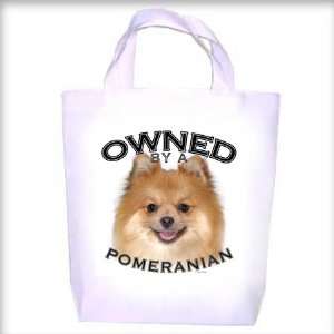  Pomeranian Owned Shopping   Dog Toy   Tote Bag: Patio 