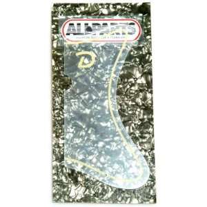  Danelectro U2 Pickguard Clear w/Cream Silkscreen Musical 