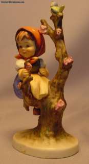 Hummel Figurine #141 Apple Tree Girl Trademark 6  
