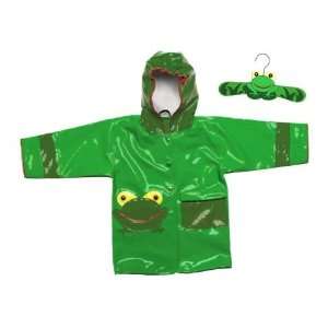    Kidorable frog rain coats  size 6 6X