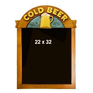   Beer Chalkboard for Pubs, Restaurants and Home Bars: Office Products