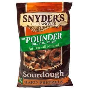  Snyders of Hanover   Sourdough Fat Free Hard Pretzels 
