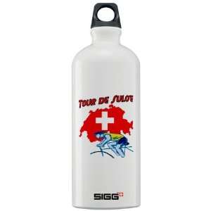  Tour de Suisse Sports Sigg Water Bottle 1.0L by  