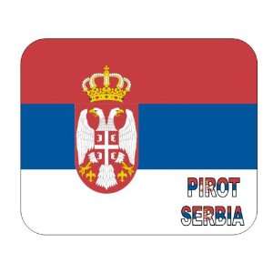  Serbia, Pirot mouse pad 