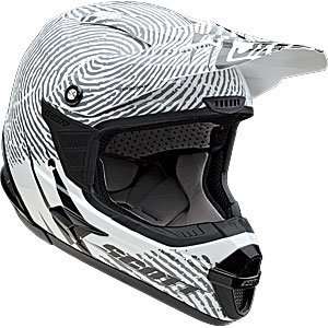  Scott USA Airbourne Identity Helmet Black/White   2011 