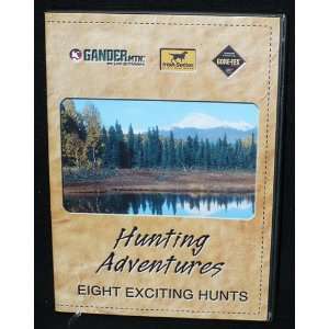  Hunting Adventures Eight Exciting Hunts DVD Everything 