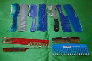 Tool Structure Assortment Eleven Styling Combs  