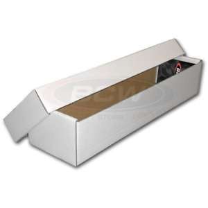  BCW 800 Count  2 Pieces Corrugated Cardboard Storage Box 
