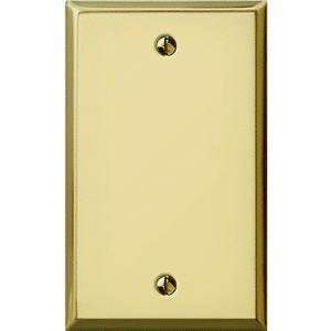  Pro Solid Brass Wall Plate: Home Improvement