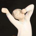 RETIRED LLADRO #4870 Boy Awakening  