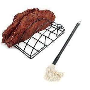  Best of Barbecue Nonstick Ultimate Rib Rack with Bonus Barbecue 
