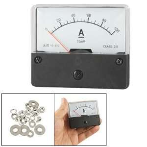   100A Current Range Analog Display Mini Panel Meter