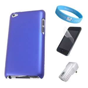   Touch 4th Generation + Clear Screen Protector + USB Wall Charger for