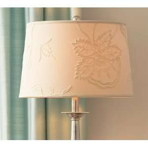  Pottery Barn Crewel Tapered Drum Lamp Shade: Home 