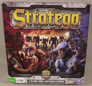 STRATEGO Battlefield Strategy Game 2011   Near Mint  