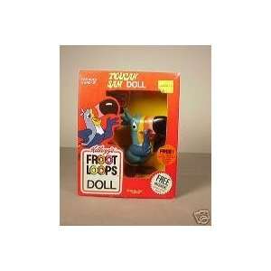  Vintage 1984 Kelloggs Toucan Sam 4 Figure Toys & Games