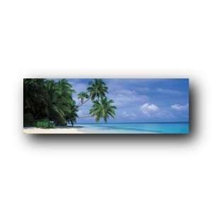  Maldives Poster Ocean Palms Beach Paradise Sp0120