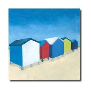  Beach Retreat I Giclee Print