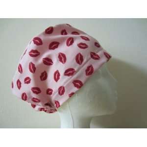  Womens Close Fit Scrub Cap, Adjustable, Kisses: Everything 